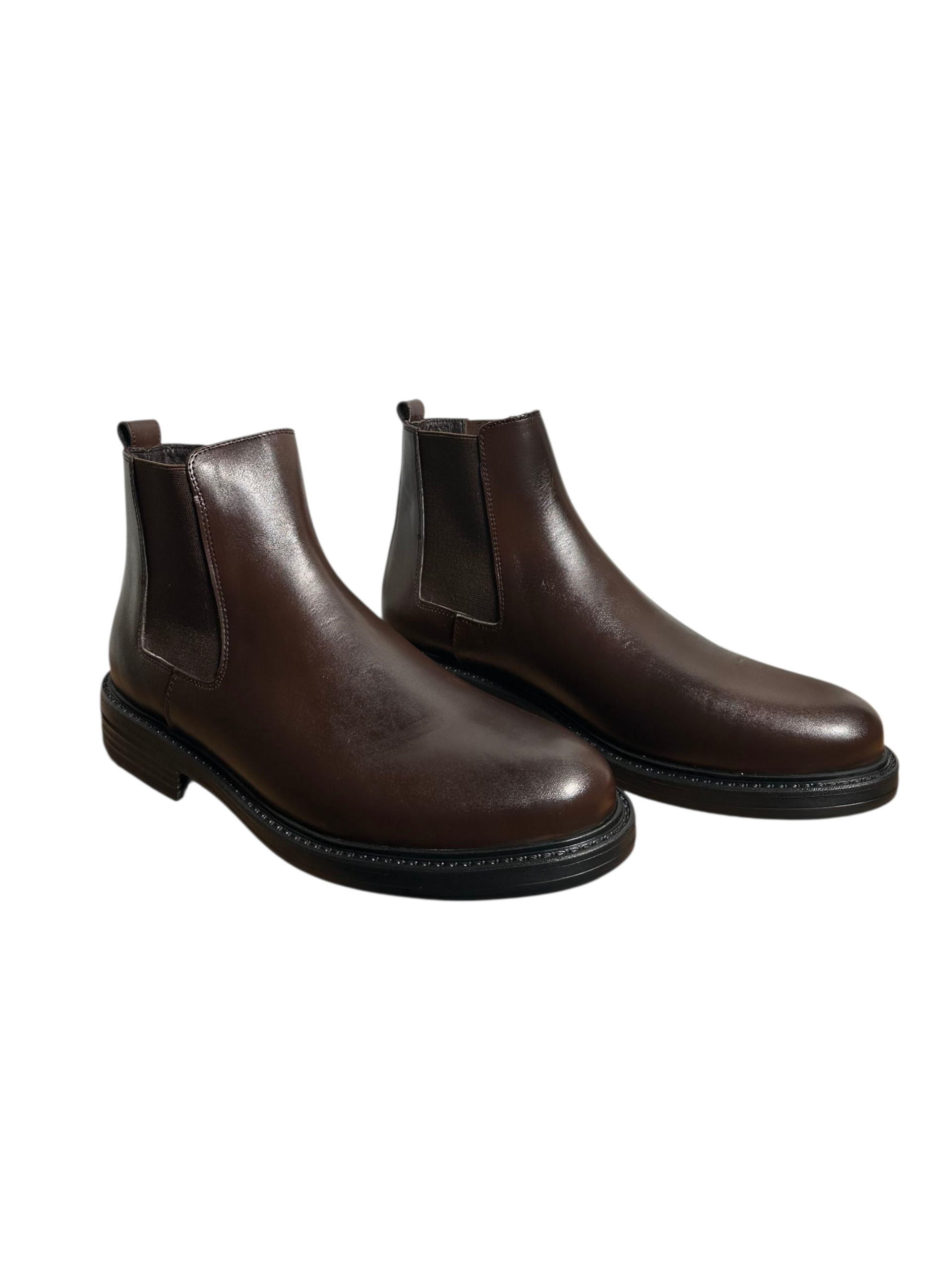 785 Boots Chelsea Cuir de Veau Gomme EVA