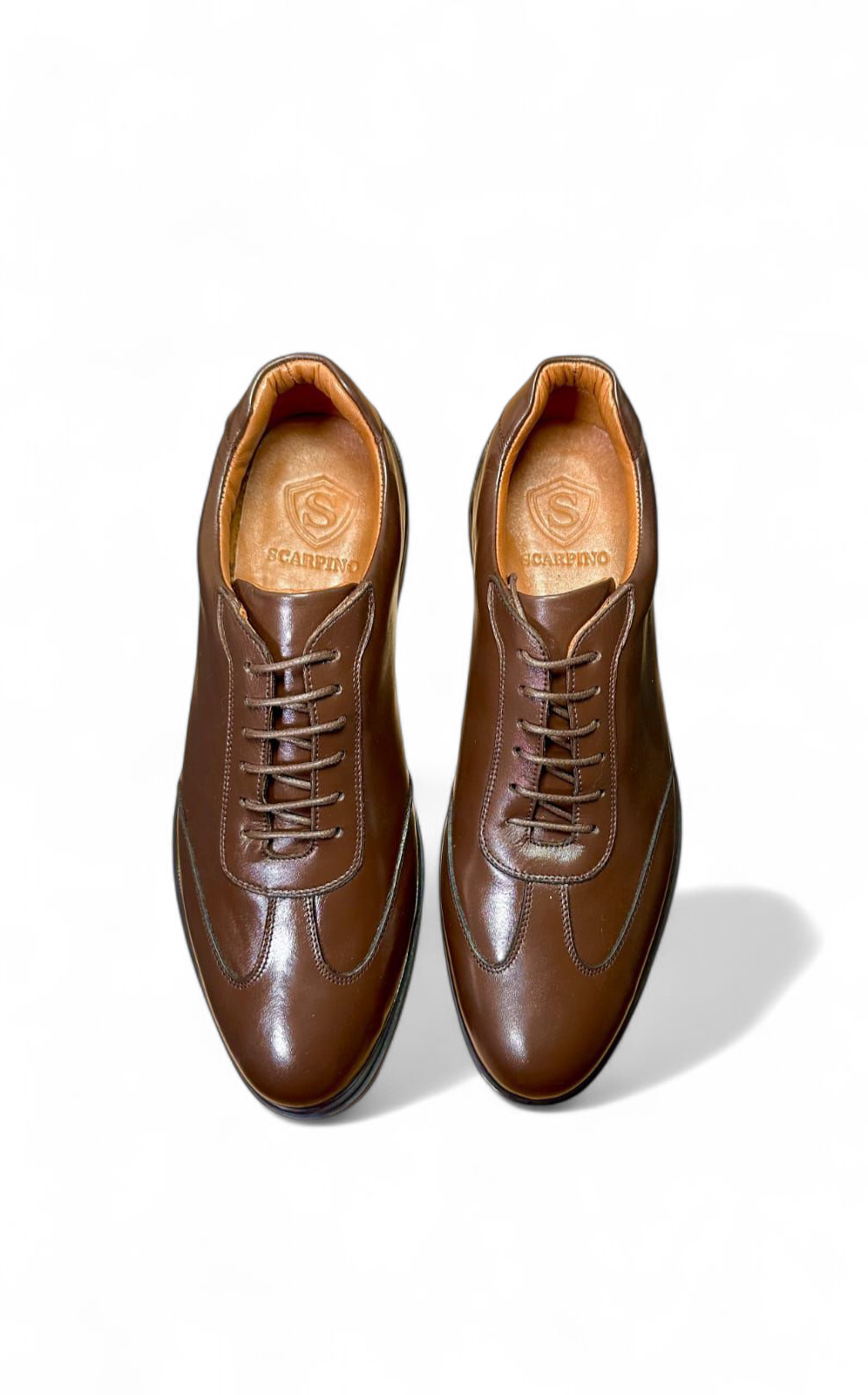 5002 Sneaker Classique en Cuir de Veau