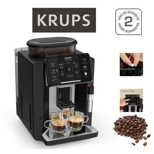 ESPRESSO SENSATION ROMA BLK/NUBE EA910A10 KRUPS Group SEB