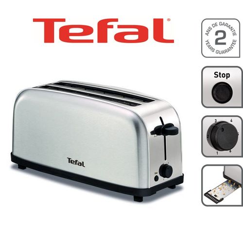 GRILL PAIN TL330D EQUINOX 2 LONG SLOTS TEFAL Group SEB