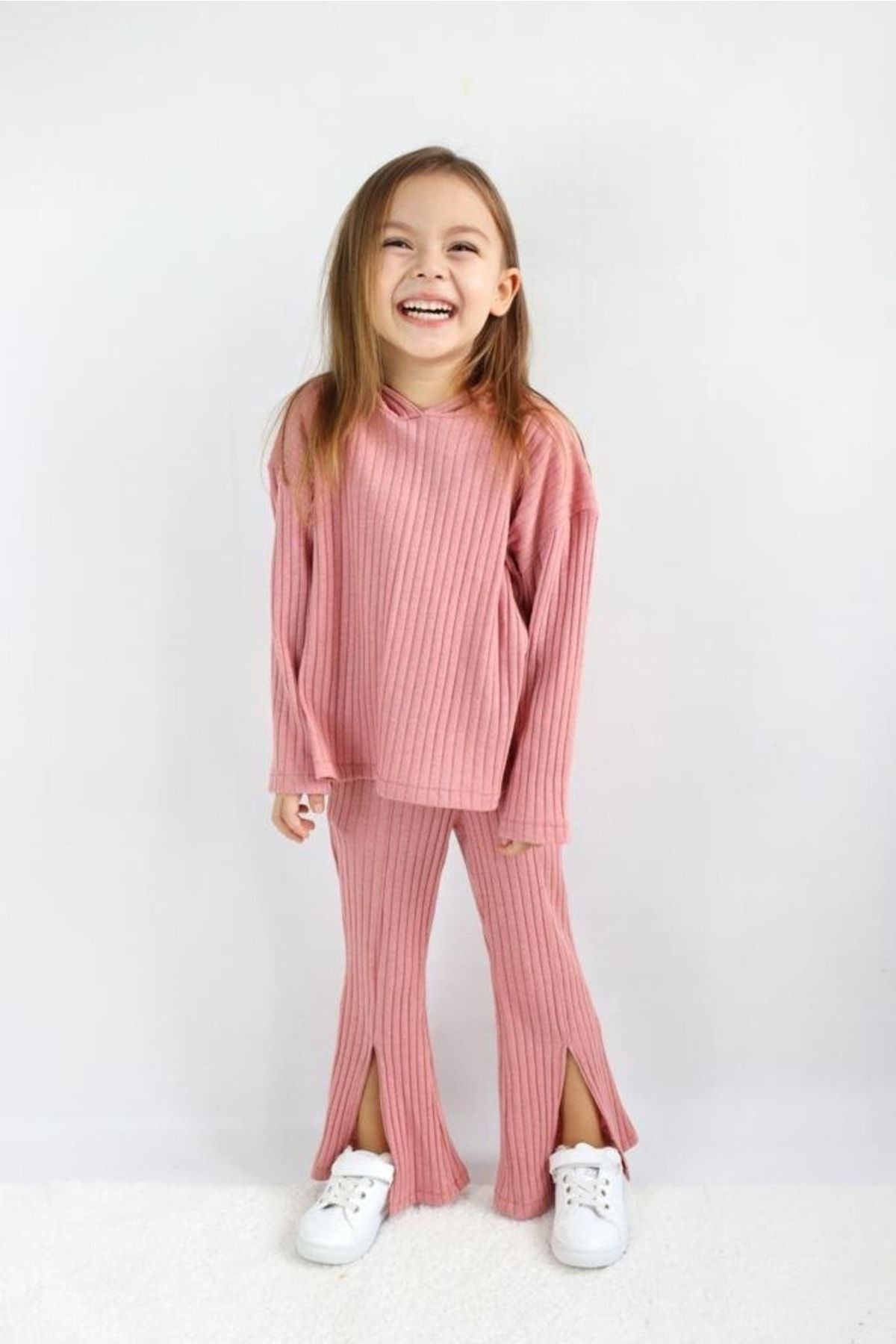 le petit sole Girl's Comfy Bottom - Top Set - 40764 - Justyol