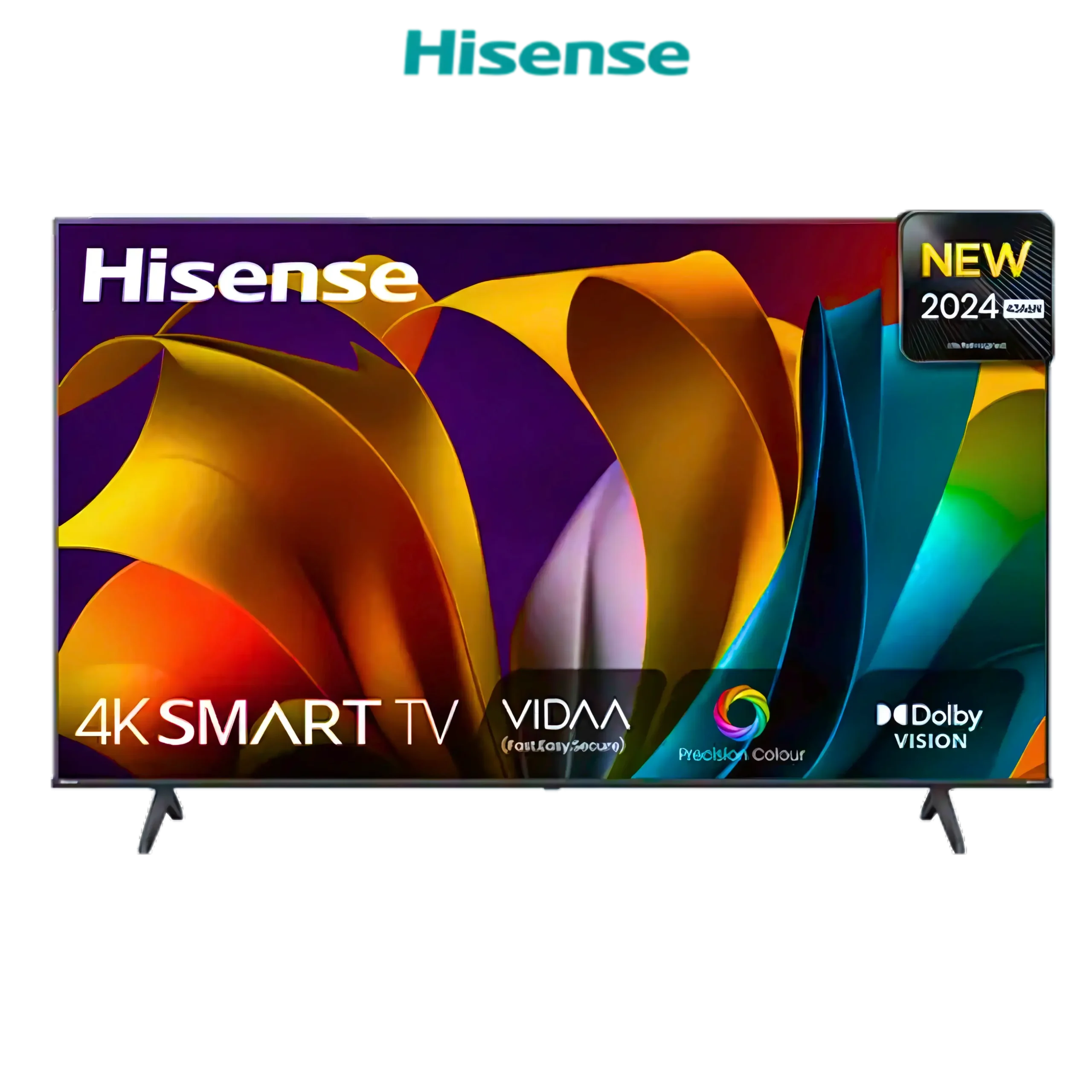 TV 43″ 4K UHD Vidaa, haute résolution et connectivité rapide pour un divertissement immersif. Digitronics