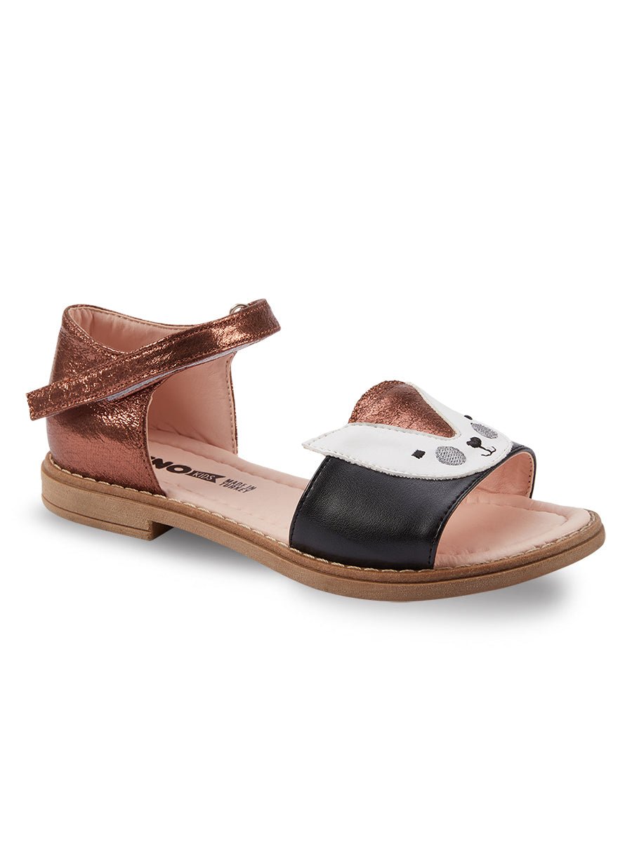 kedi kiz çocuk sandalet - Justyol