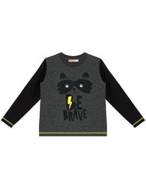 be brave erkek çocuk t-shirt pantolon takim - Justyol