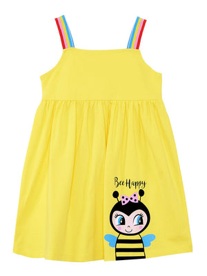 bee happykiz çocuk elbise - Justyol