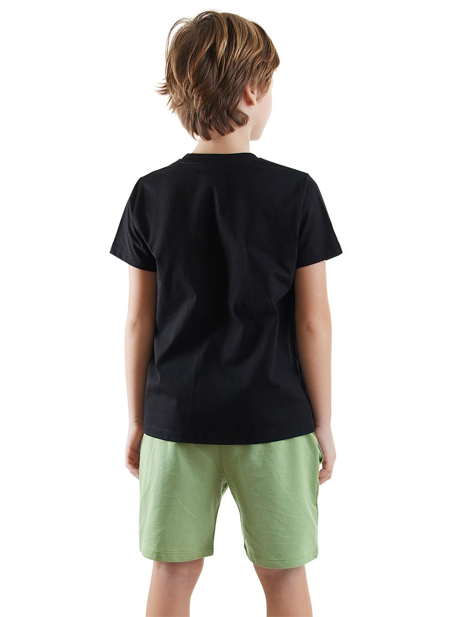 start game erkek çocuk t-shirt şort takim - Justyol
