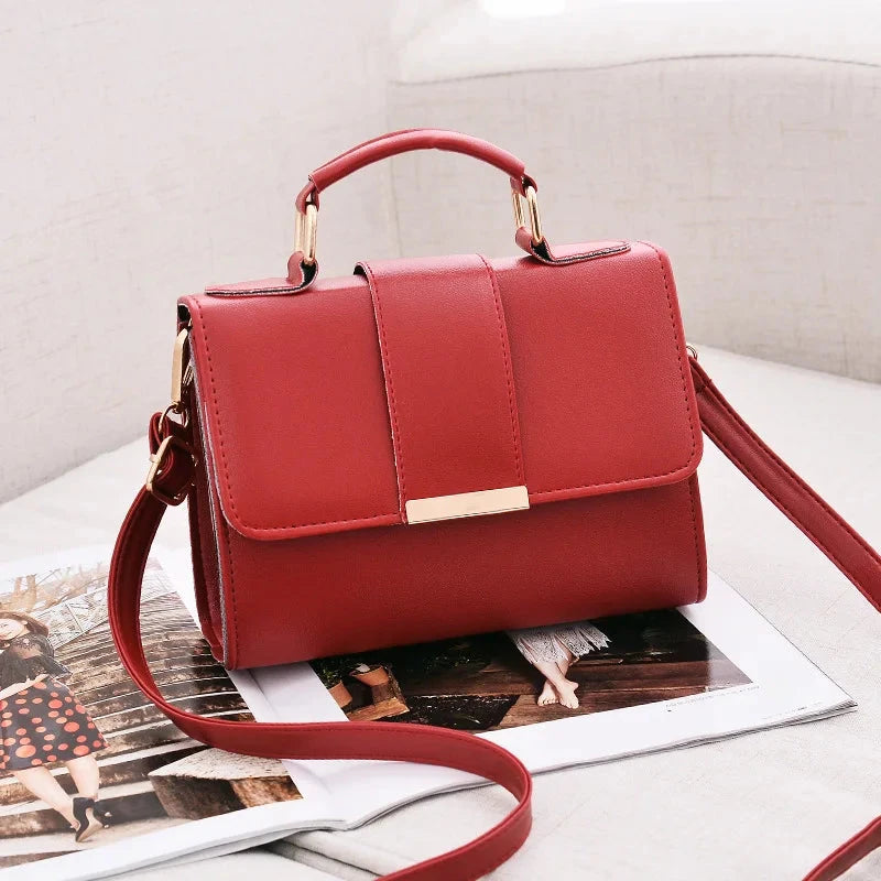 Yogodlns New Summer Fashion Women Bag Leather Handbags PU Shoulder Bag Small Flap Crossbody Bags for Women Luxury Lady Purse MU Group