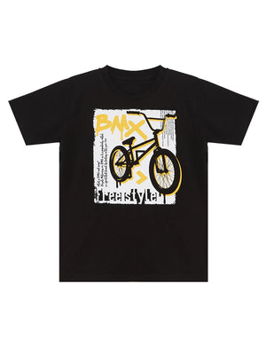 bisiklet erkek çocuk t-shirt kapri şort takim - Justyol
