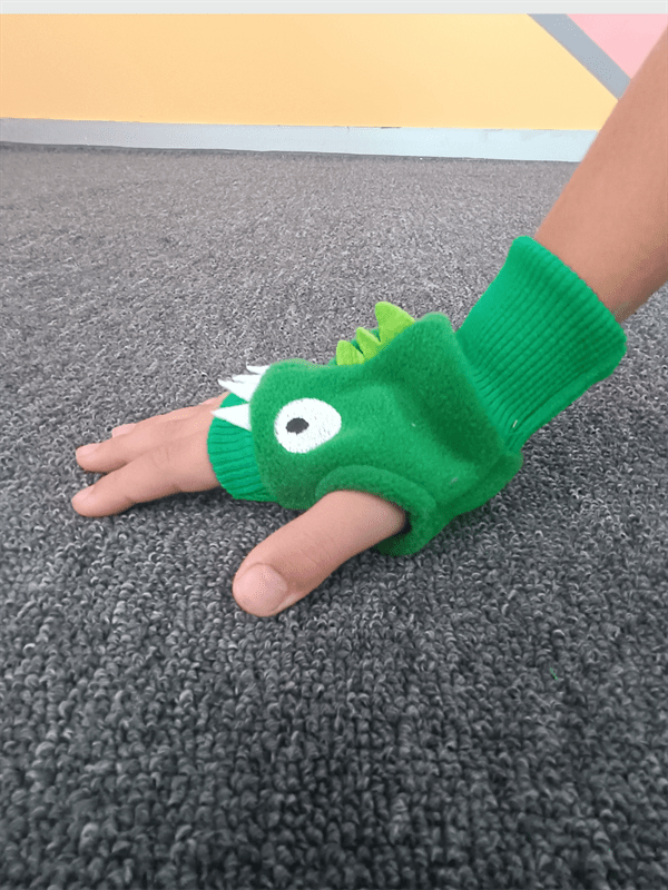 ayi&timsah 2li polar imaj eldiven - Justyol