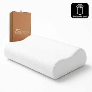 Oreiller médical cervical - Viscoélastique à mémoire Maison good and well