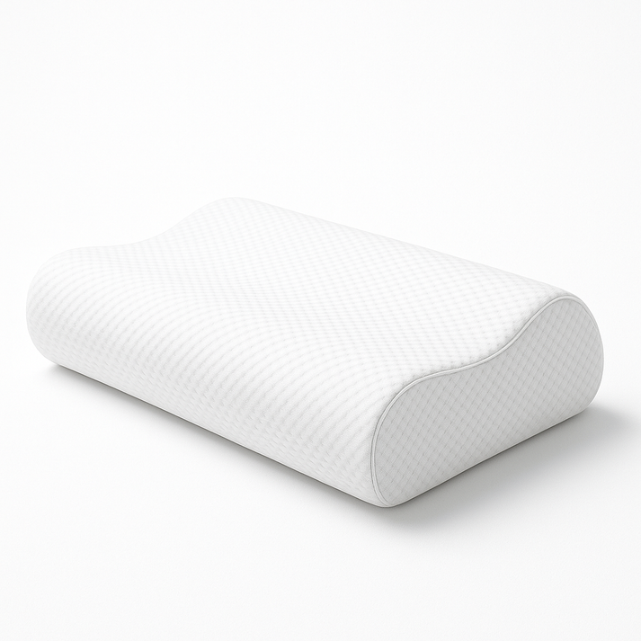 Oreiller médical cervical - Viscoélastique à mémoire Maison good and well