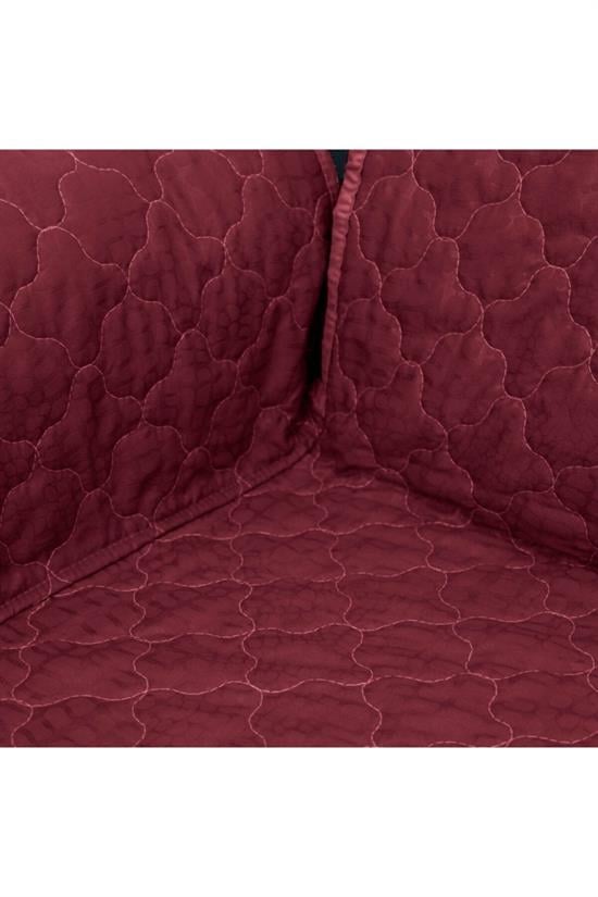 sivi itici özelliği olan tüy ve leke tutmayan yikanabilir koltuk örtüsü tek kişilik koltuk şali Justyol