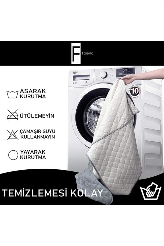 sivi itici özelliği olan tüy ve leke tutmayan yikanabilir koltuk örtüsü tek kişilik koltuk şali Justyol