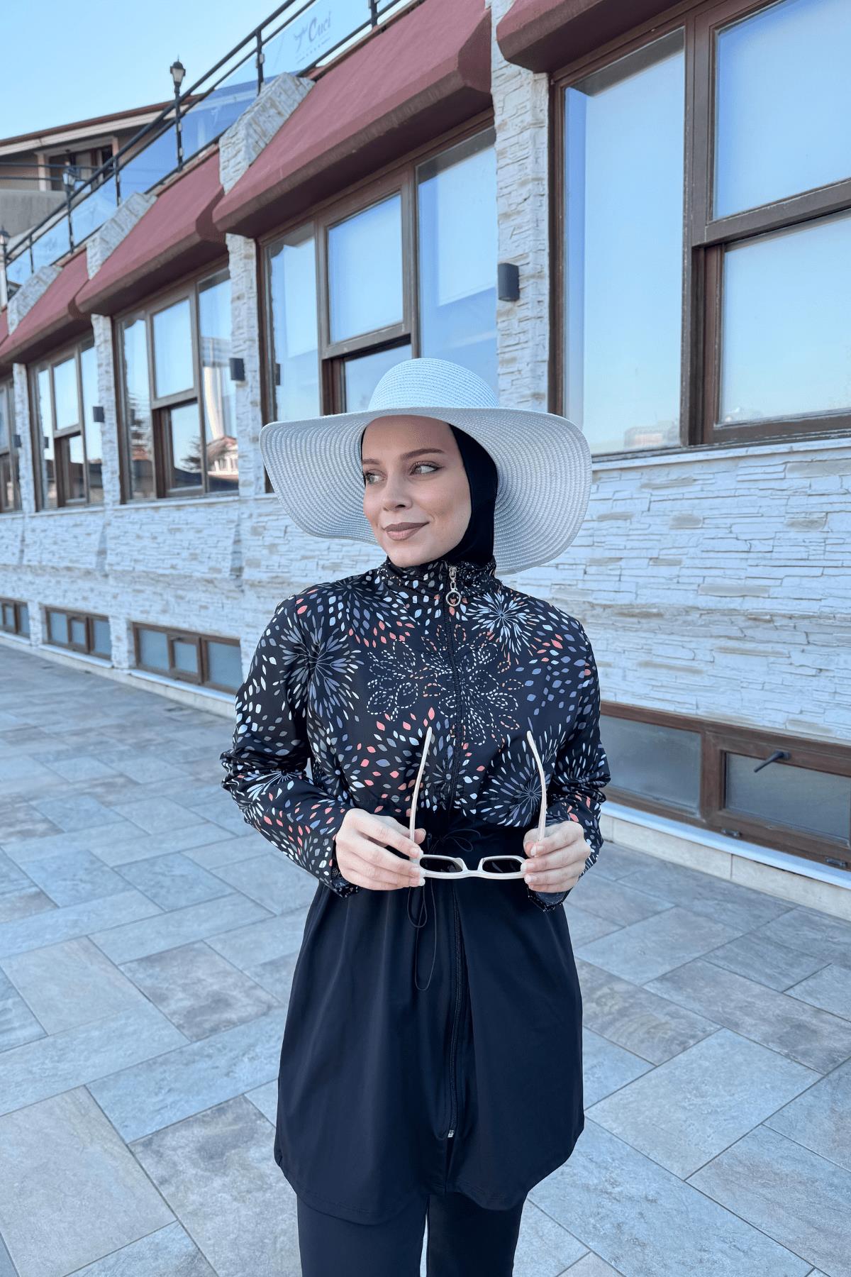 tesettür mayo dokuma neriman - Justyol