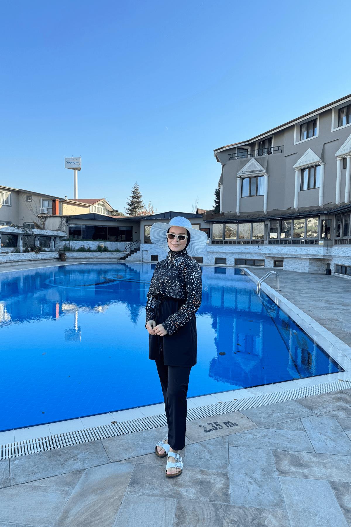 tesettür mayo dokuma neriman - Justyol