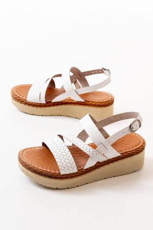 730 - 152ortopedik hakiki deri dolgu kadin sandalet - Justyol
