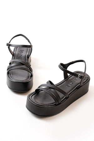 861 - 1016dolgu kadin sandalet - Justyol