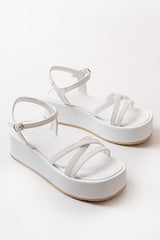 861 - 1016dolgu kadin sandalet - Justyol
