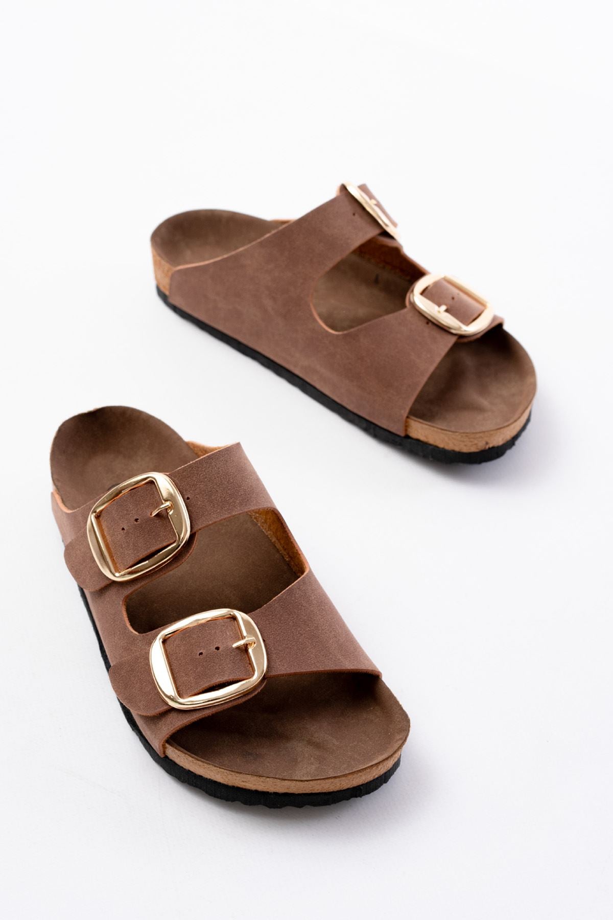 p - 101günlük birkenstock kadin terlik - Justyol