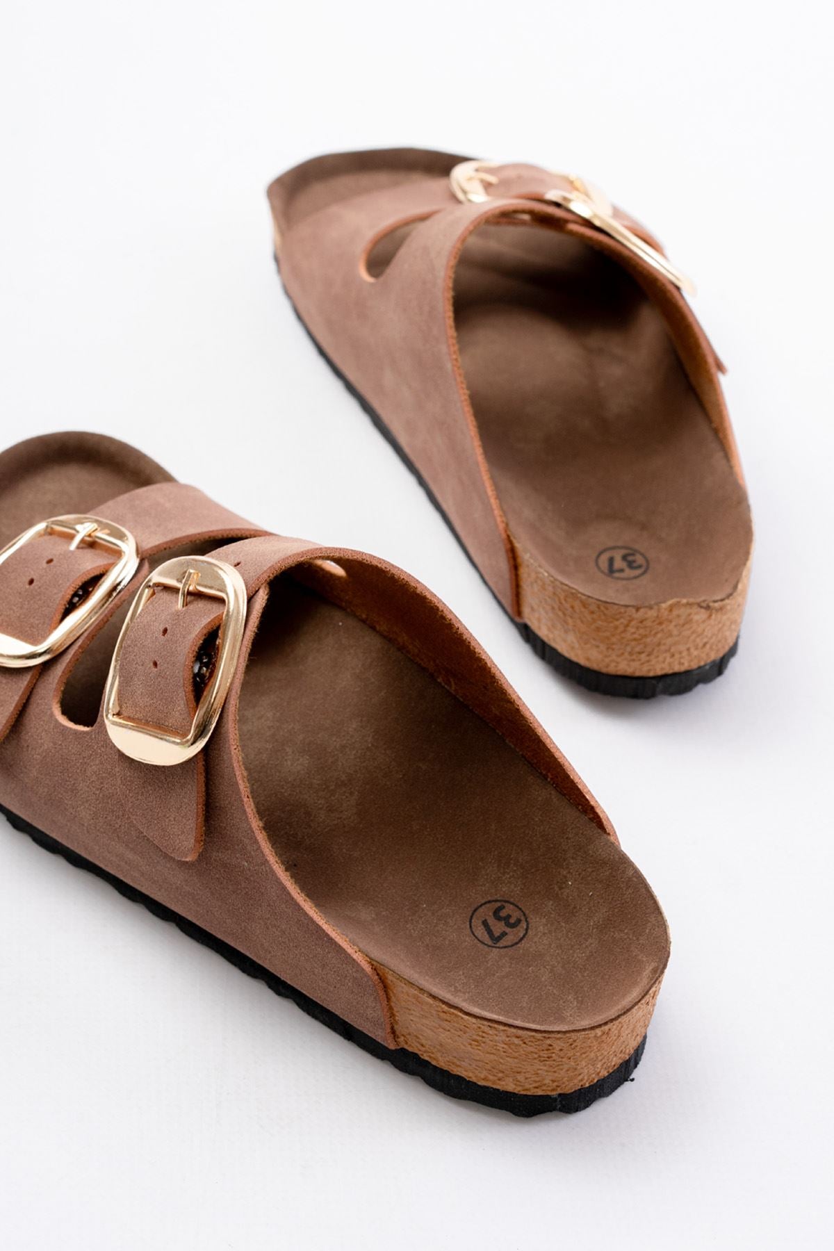 p - 101günlük birkenstock kadin terlik - Justyol