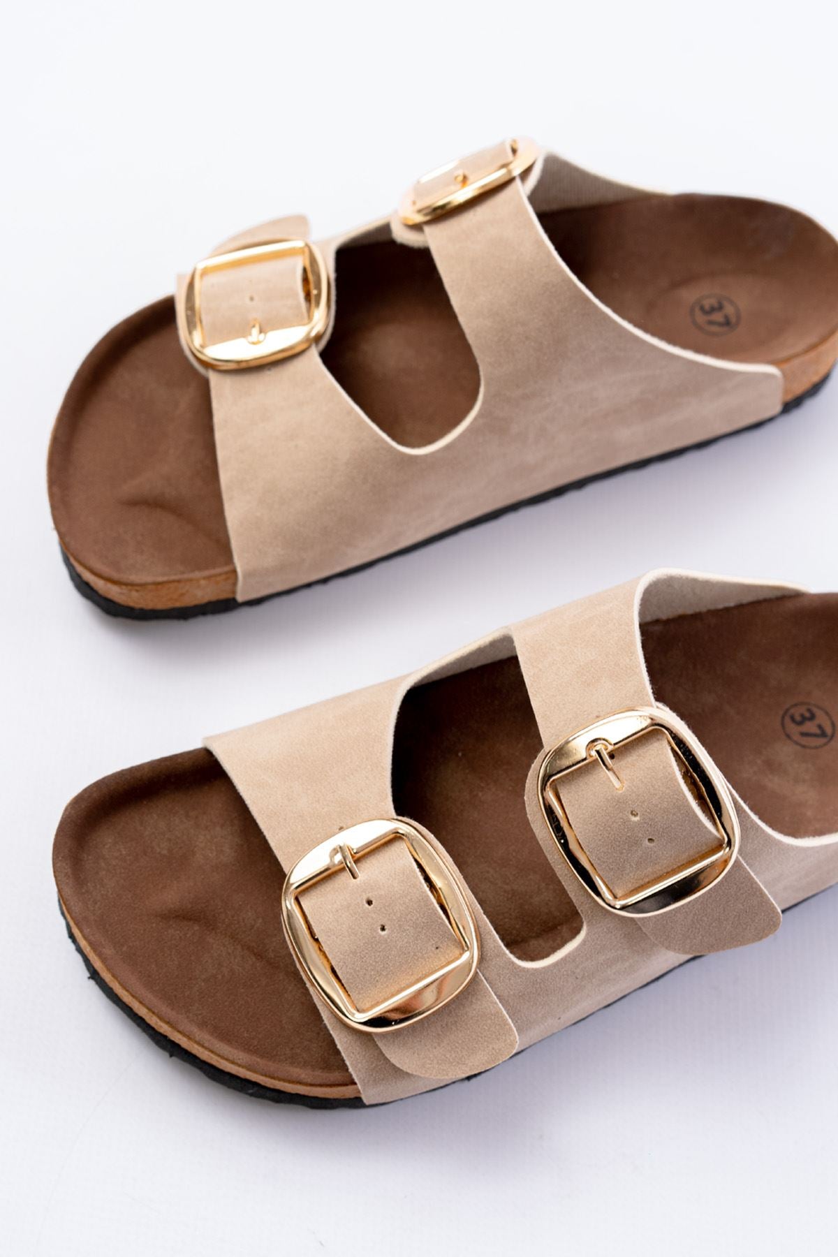 p - 101günlük birkenstock kadin terlik - Justyol