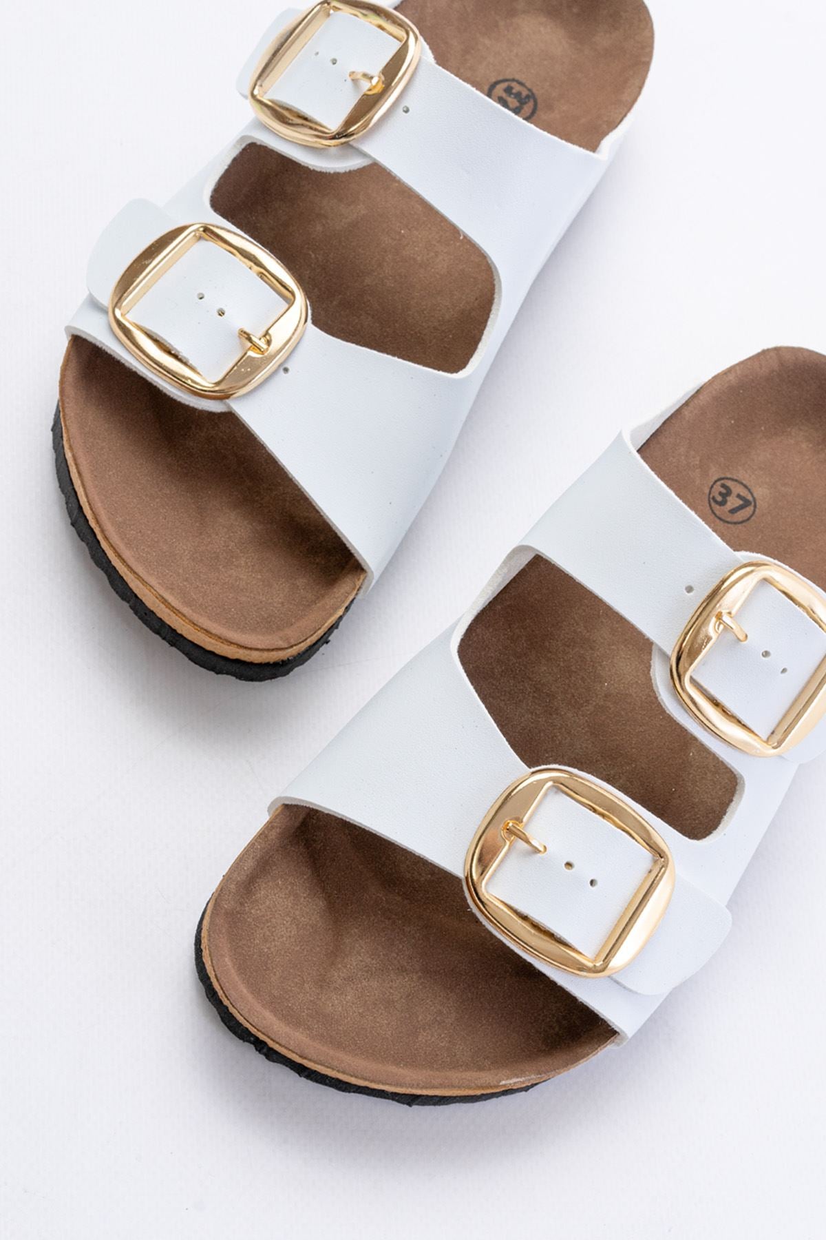 p - 101günlük birkenstock kadin terlik - Justyol