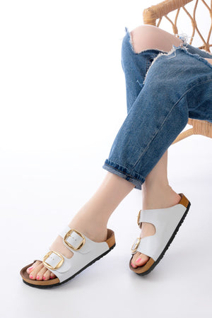 p - 101günlük birkenstock kadin terlik - Justyol