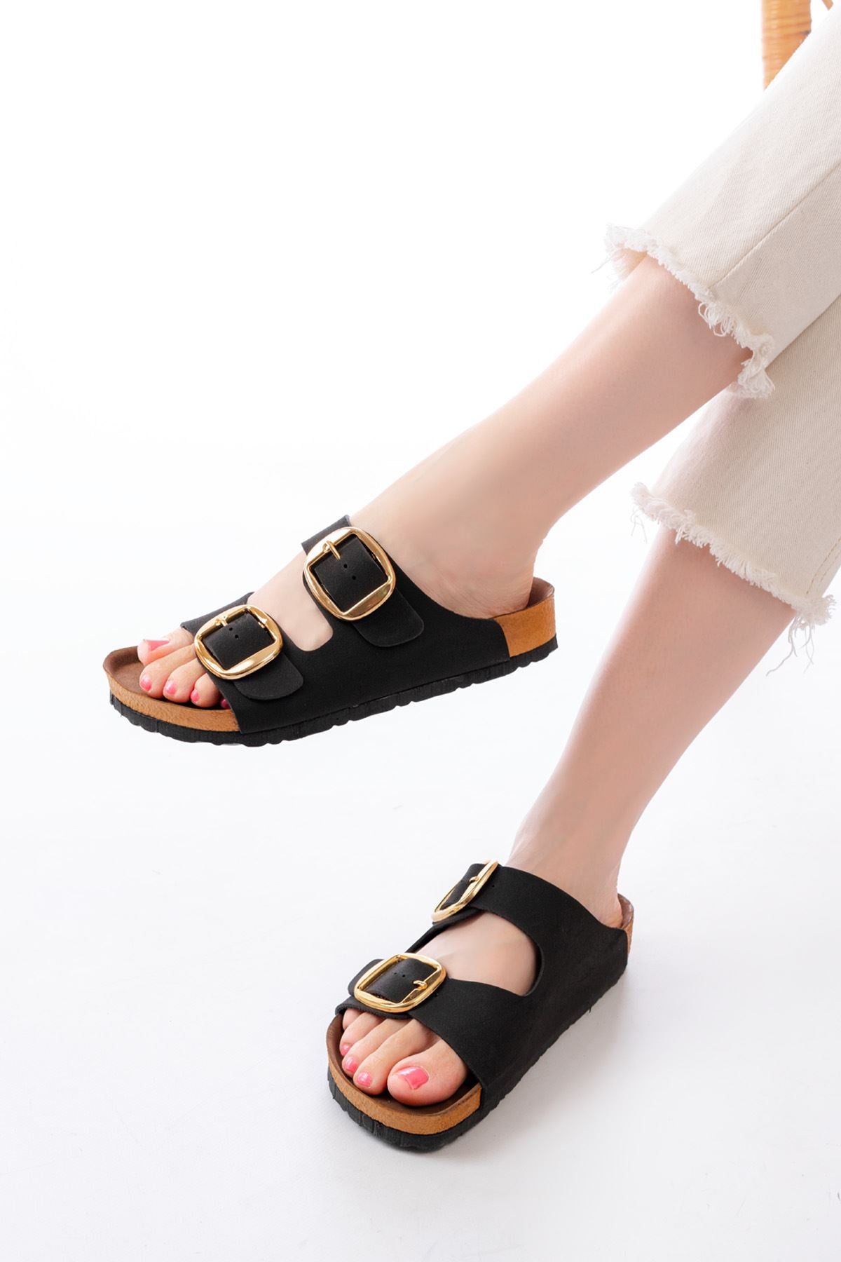 p - 101günlük birkenstock kadin terlik - Justyol