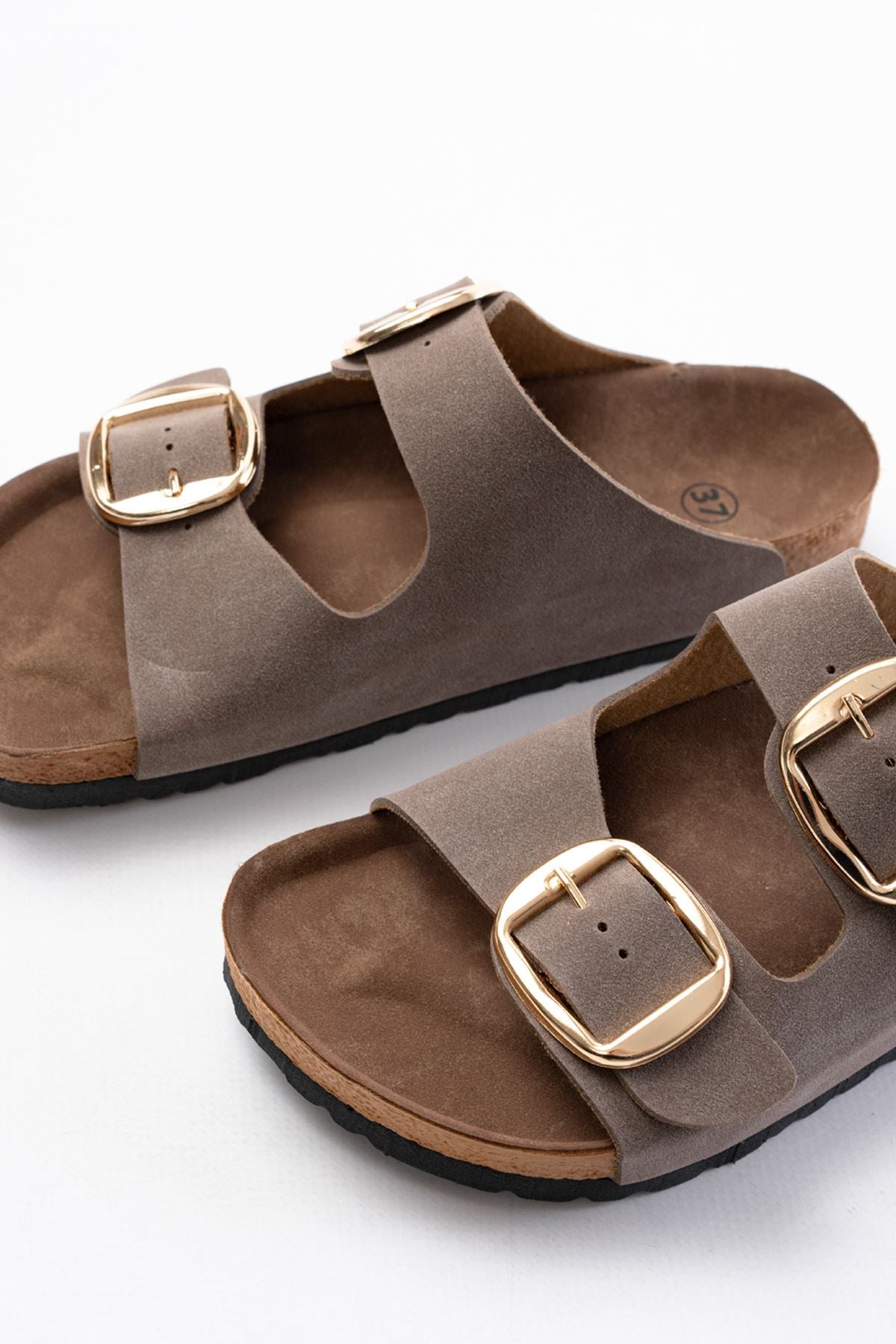 p - 101günlük birkenstock kadin terlik - Justyol