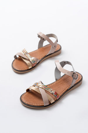 205 - 015ortopedik hakiki deri kadin sandalet - Justyol