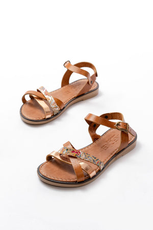 205 - 015ortopedik hakiki deri kadin sandalet - Justyol