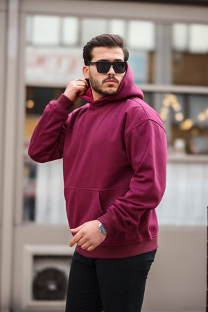Men's Hoodie Sweatshirt - Comfortable & Stylish - Justyol