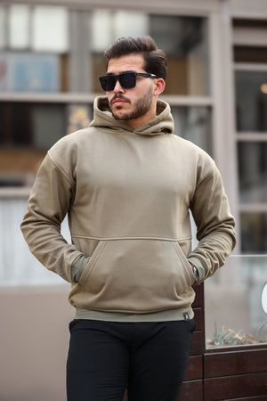 Men's Hoodie Sweatshirt - Comfortable & Stylish - Justyol