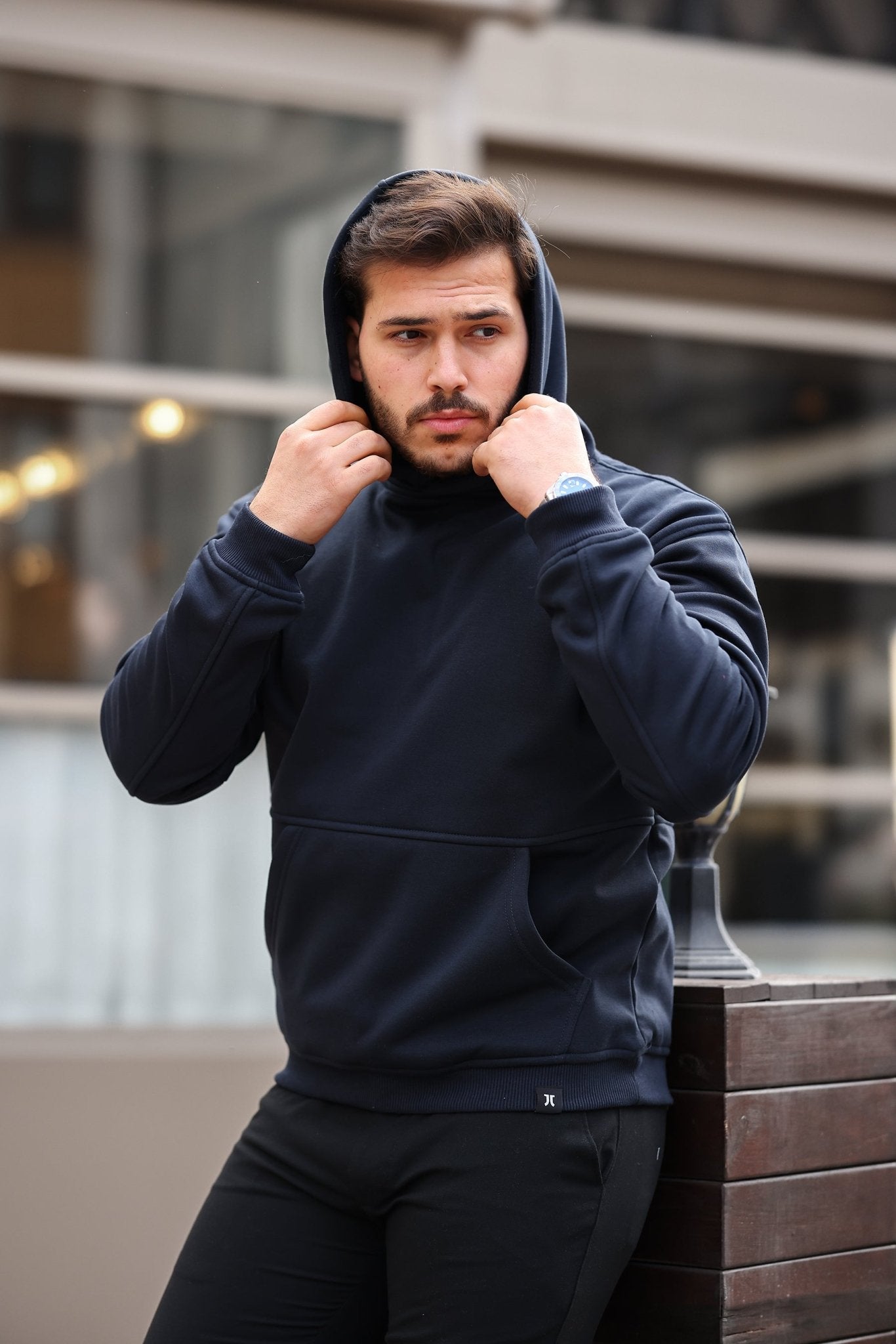 Men's Hoodie Sweatshirt - Comfortable & Stylish - Justyol