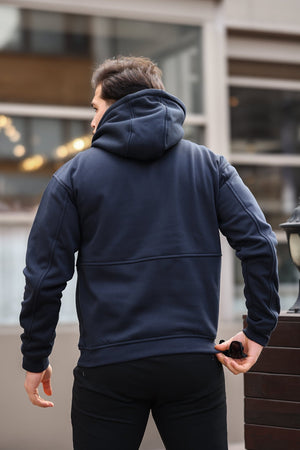 Men's Hoodie Sweatshirt - Comfortable & Stylish - Justyol