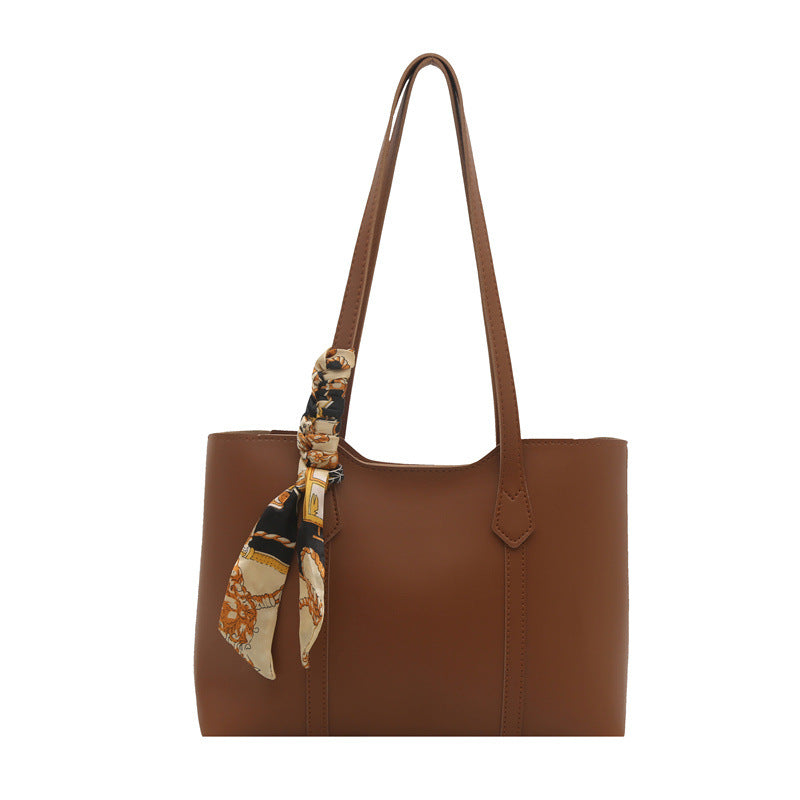 Women's Bag New Summer Black Handbag Large Capacity Shoulder Bag Niche Commuter Woman Bag Tote Bags Women Handbags bolsa MU Group