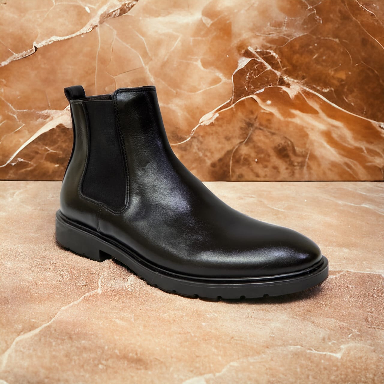 785 Boots Chelsea Cuir de Veau Gomme EVA