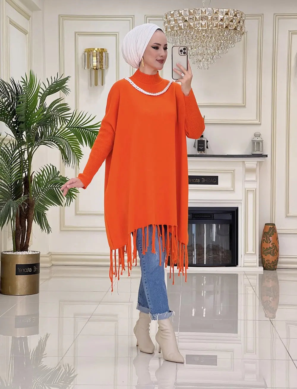 btk saliha tunik 5039 Butik Kolik