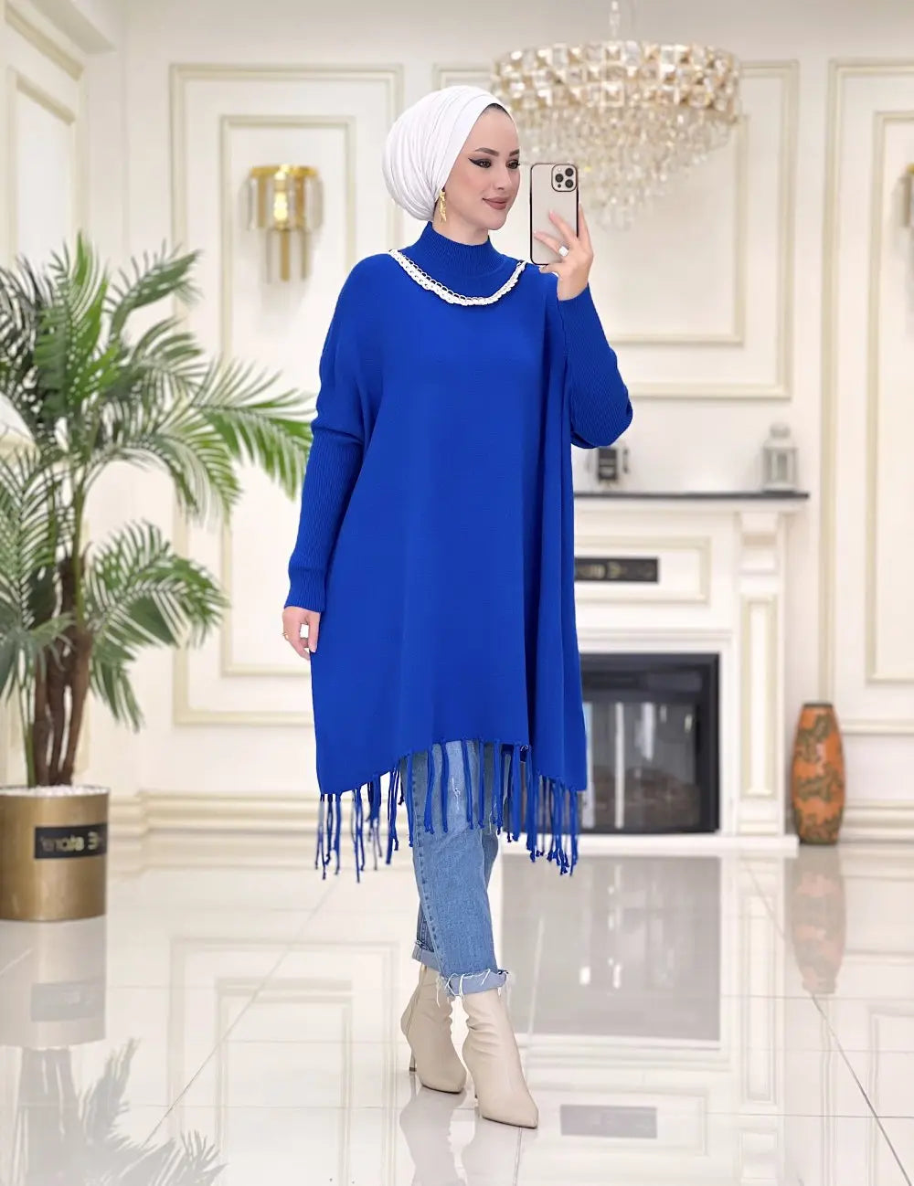btk saliha tunik 5039 Butik Kolik