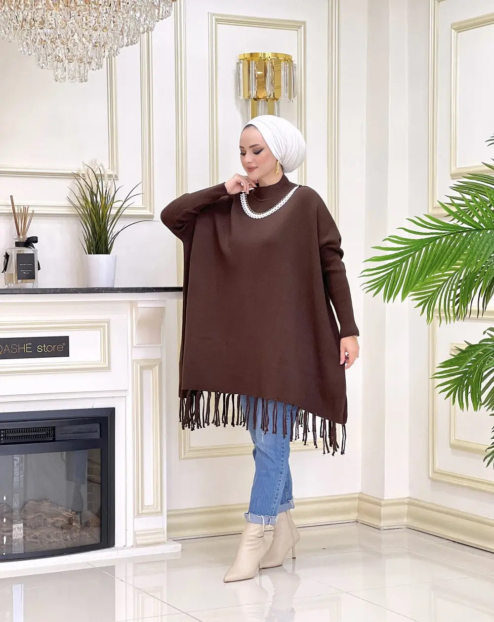 btk saliha tunik 5039 Butik Kolik