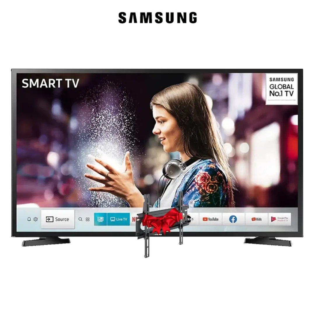 TV Samsung 32” HD Smart Tizen, image nette et accès à vos applications préférées. Digitronics