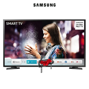 TV Samsung 32” HD Smart Tizen, image nette et accès à vos applications préférées. Digitronics