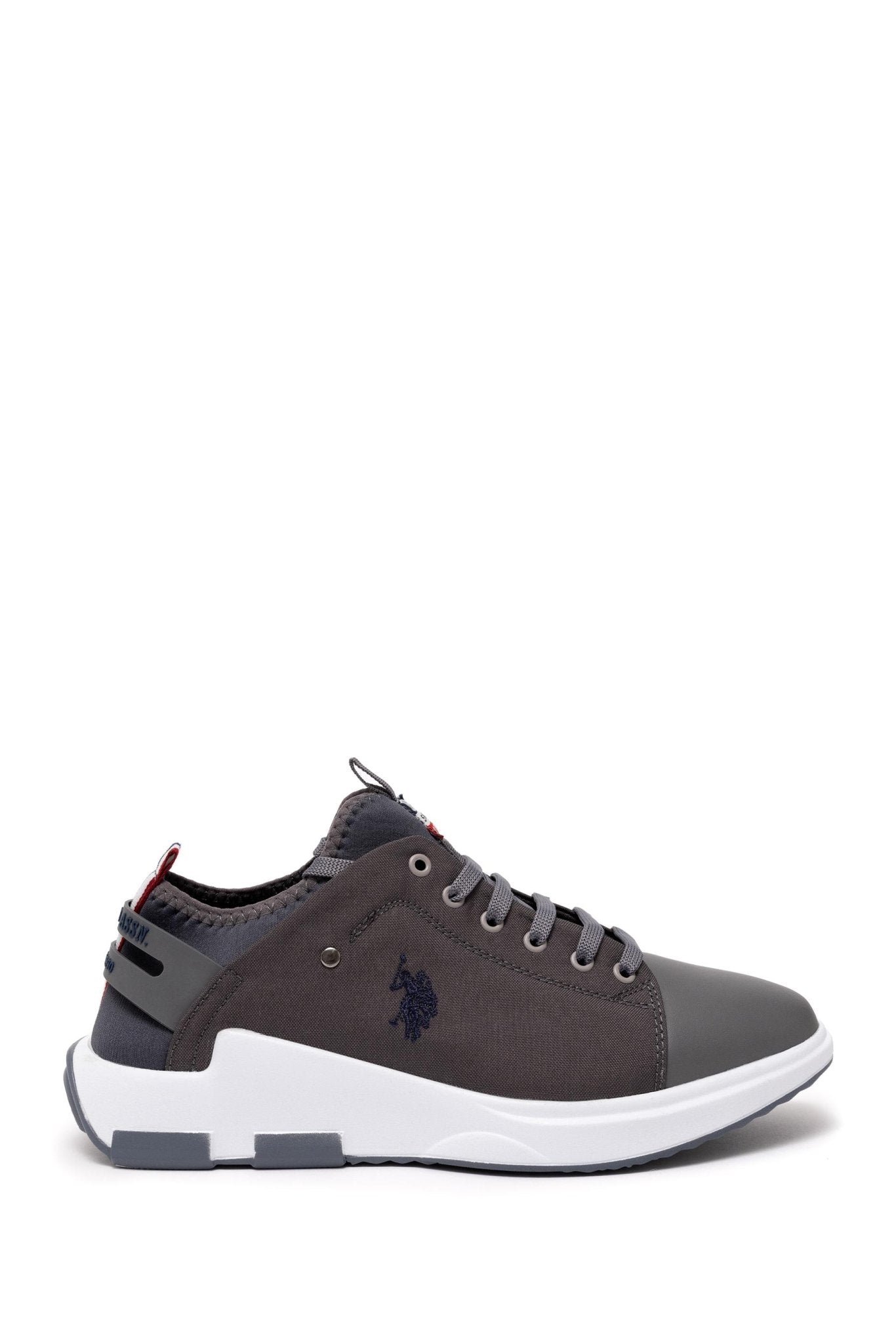 US. POLO Men's Gray Shoes - 27155 - Justyol