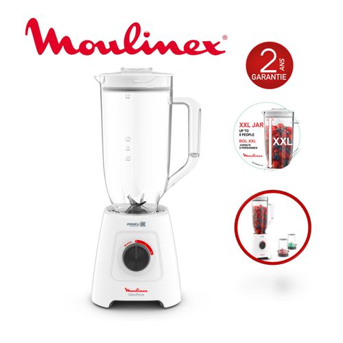 BLENDFORCE XXL 2,8L 600W BLANC 2 ACC LM458110 MOULINEX
