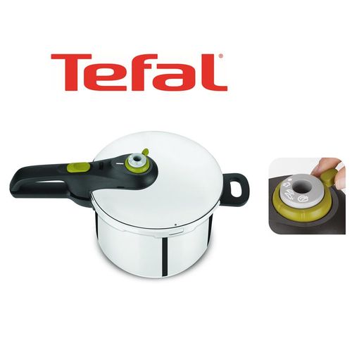 AUTOCUISEUR INOX 6L SECURE NEO P2530737 TEFAL