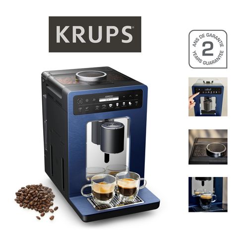 ESPRESSO EVIDENCE BY WILMOTTE BLEU EA89W410 KRUPS