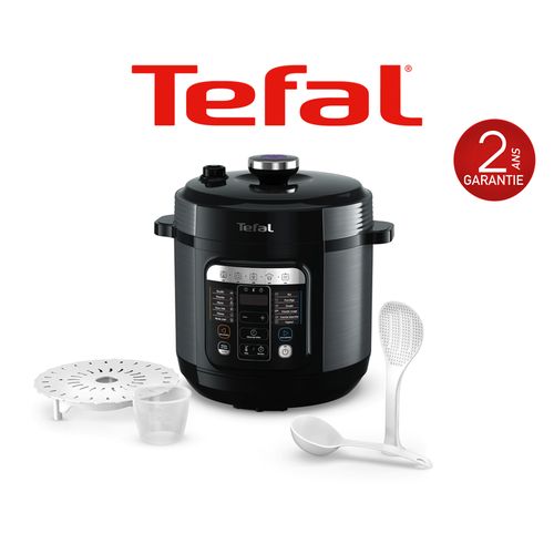 COCOTTE ELECTRIQUE 6L NOIR CY6018M2 TEFAL