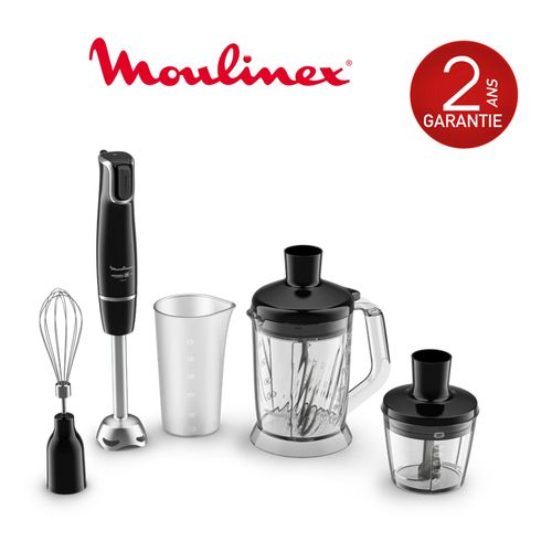 MIXEUR PLONGEANT INFINY FORCE PRO 1200W NOIR DD94L810 MOULINEX
