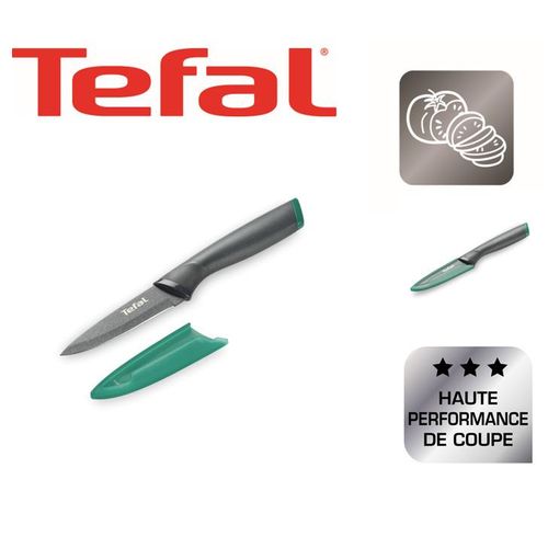 COUTEAU OFFICE 9CM +COUV COMFORT K2213504 TEFAL