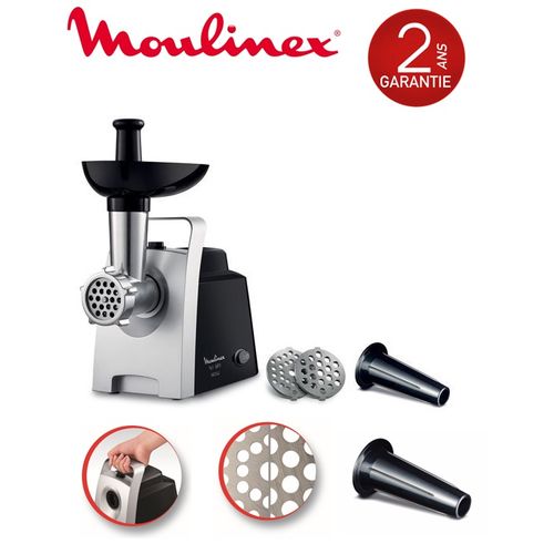 HACHE VIANDE ME106832 HV 3EN1 1400W MOULINEX